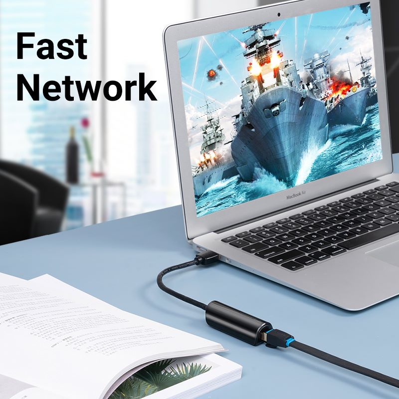 Vention USB 2.0 Ethernet Adapter