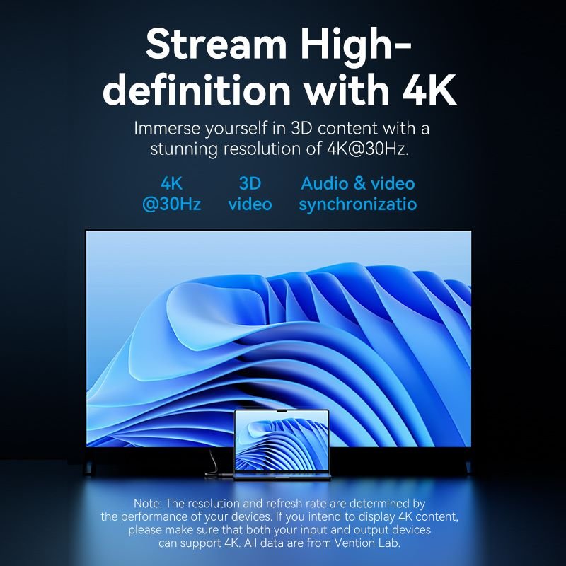 Vention DisplayPort to HDMI™ Cable