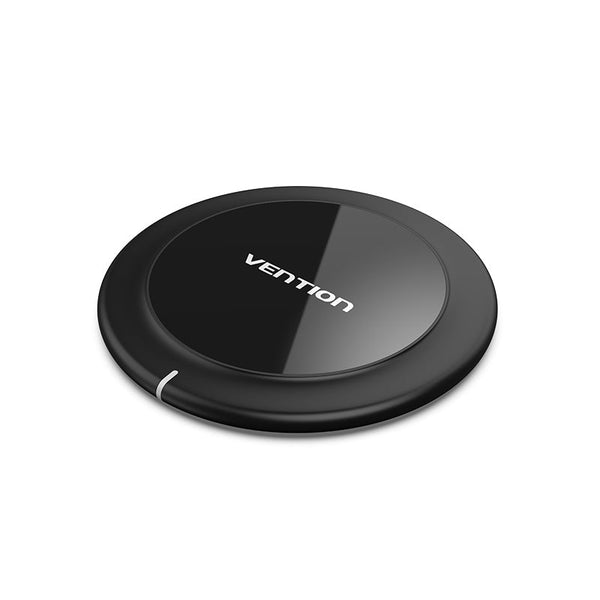 Vention Wireless Charger 15W Black Mirrored Surface Type