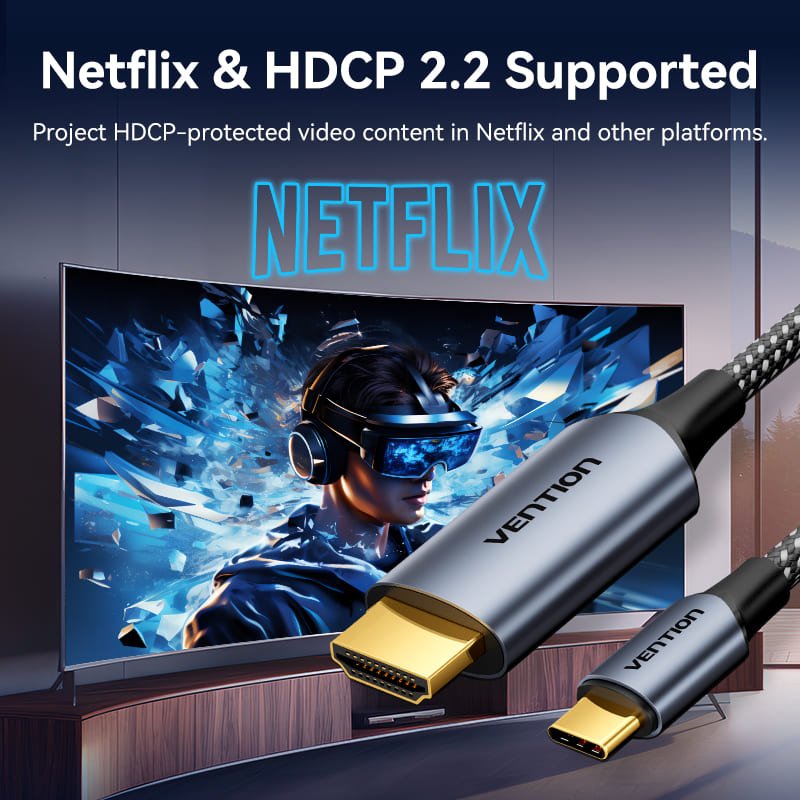 Vention  USB-C To HDMI™ Cable