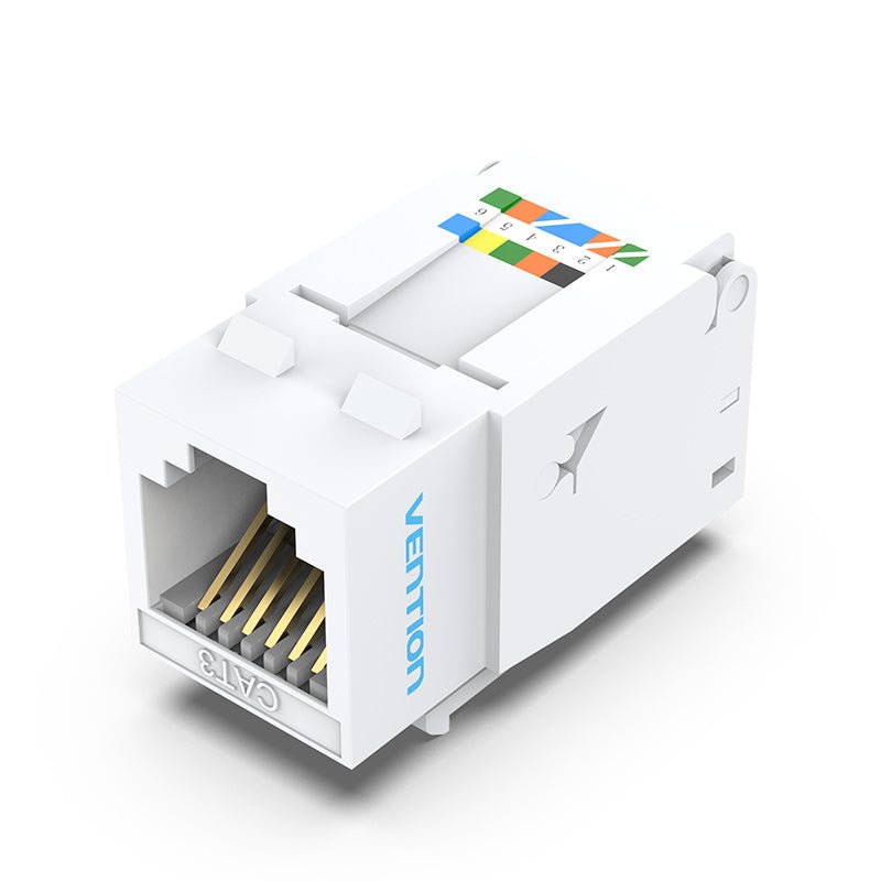 Vention RJ11 Tool-Less Keystone Jack