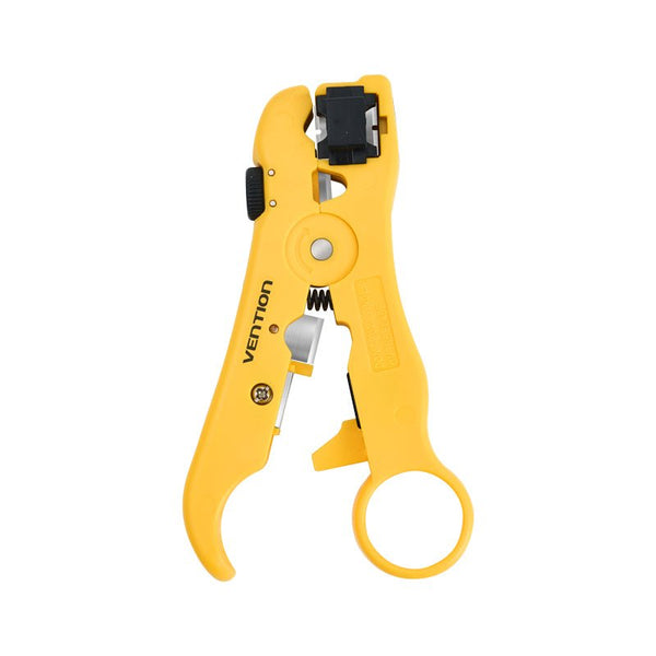 Vention Coaxial Cable Stripper Yellow