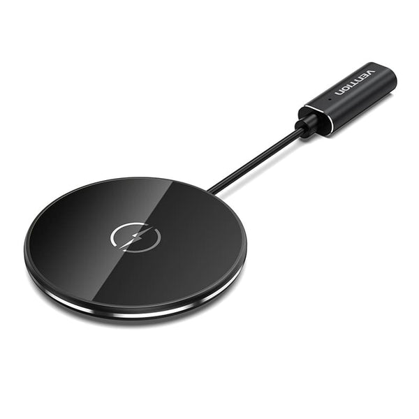 Vention Magnetic Wireless Charger 15W Ultra-thin Mirrored Surface Type 0.05M