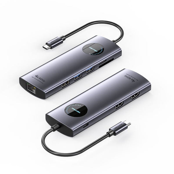 Vention 9-in-1 USB-C MST Docking Station