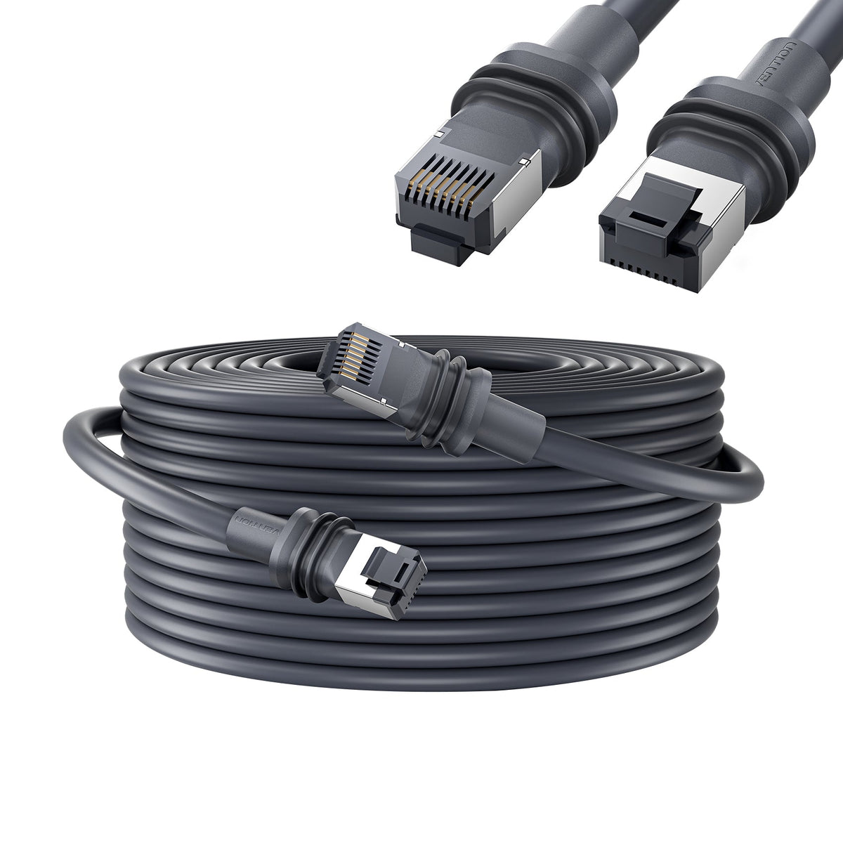 Vention Starlink Generation 3 Ethernet Patch Cable 30M Gray