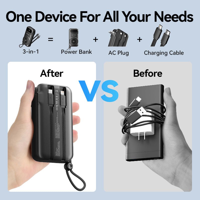 Vention 10000mAh Power Bank