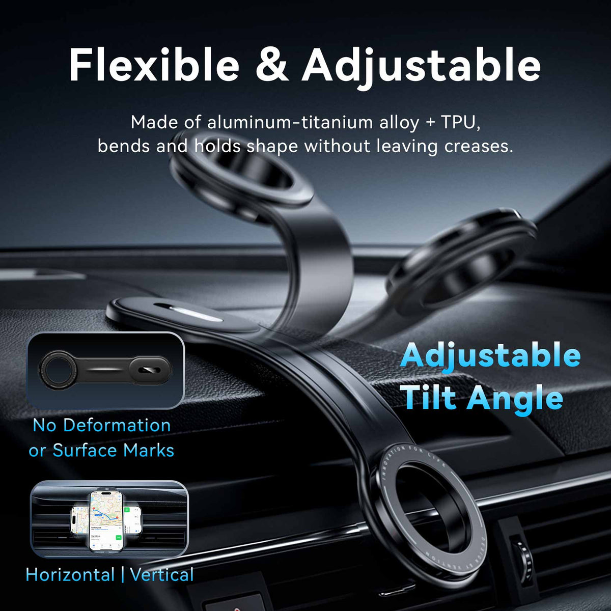 Vention Magnetic Car Phone Mount