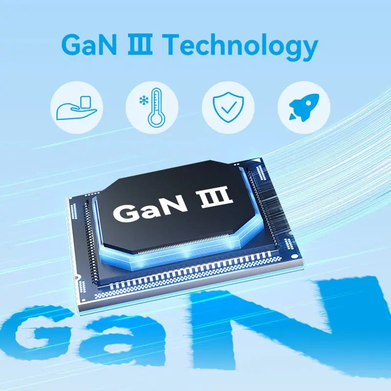 Vention 1-Port USB-C GaN Charger 20W EU-Plug