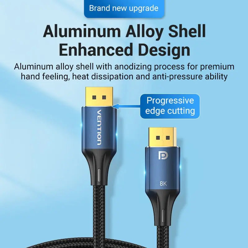 Vention 8K DisplayPort Cable