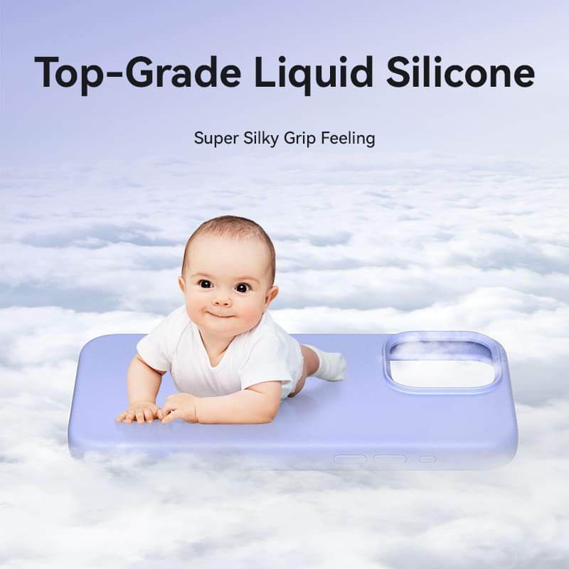 Vention Liquid Silicone Case for iPhone 16 with MagSafe