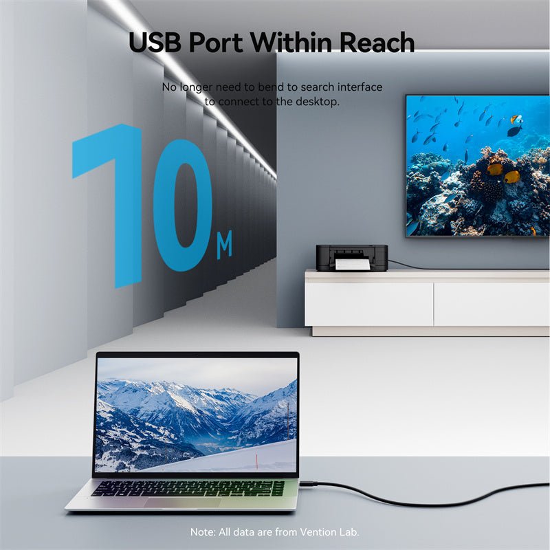 Vention USB 3.0 Active Extension Cable