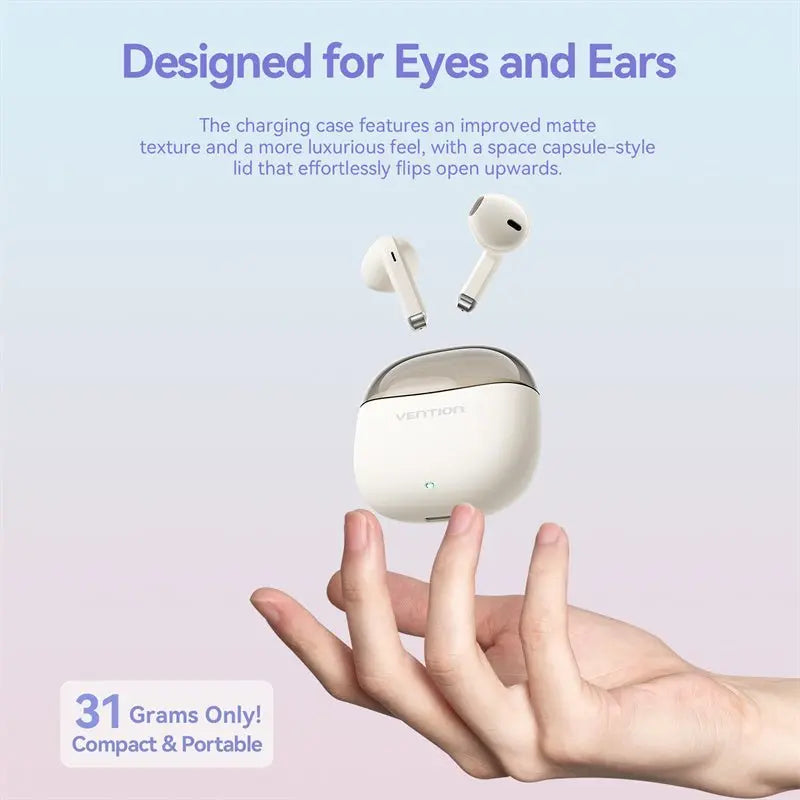 Vention True Wireless Bluetooth Earbuds