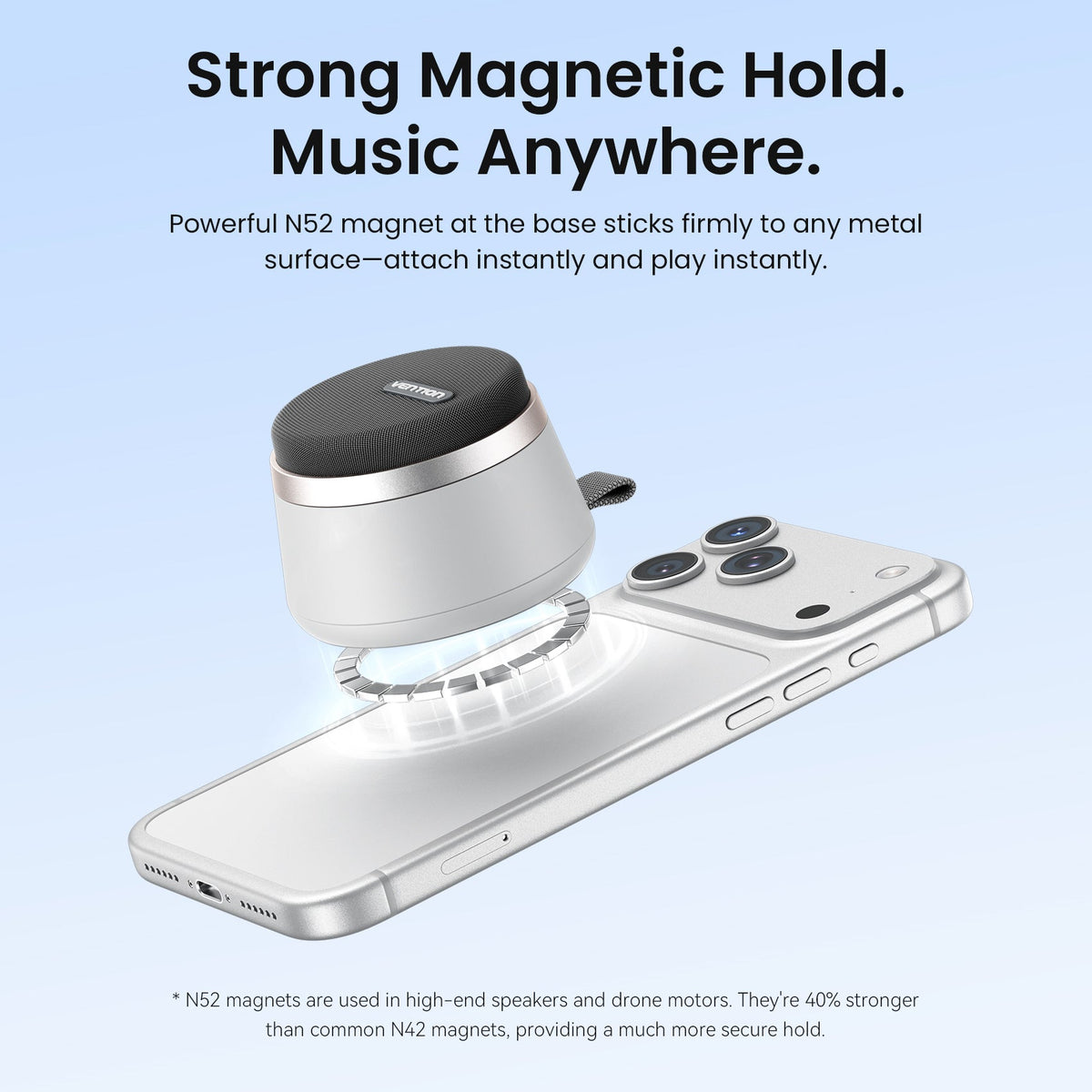 Vention Koobu K11 Magnetic Wireless Speaker