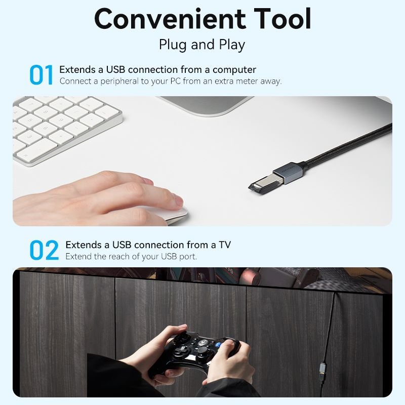 Vention USB 3.0 Extension Cable