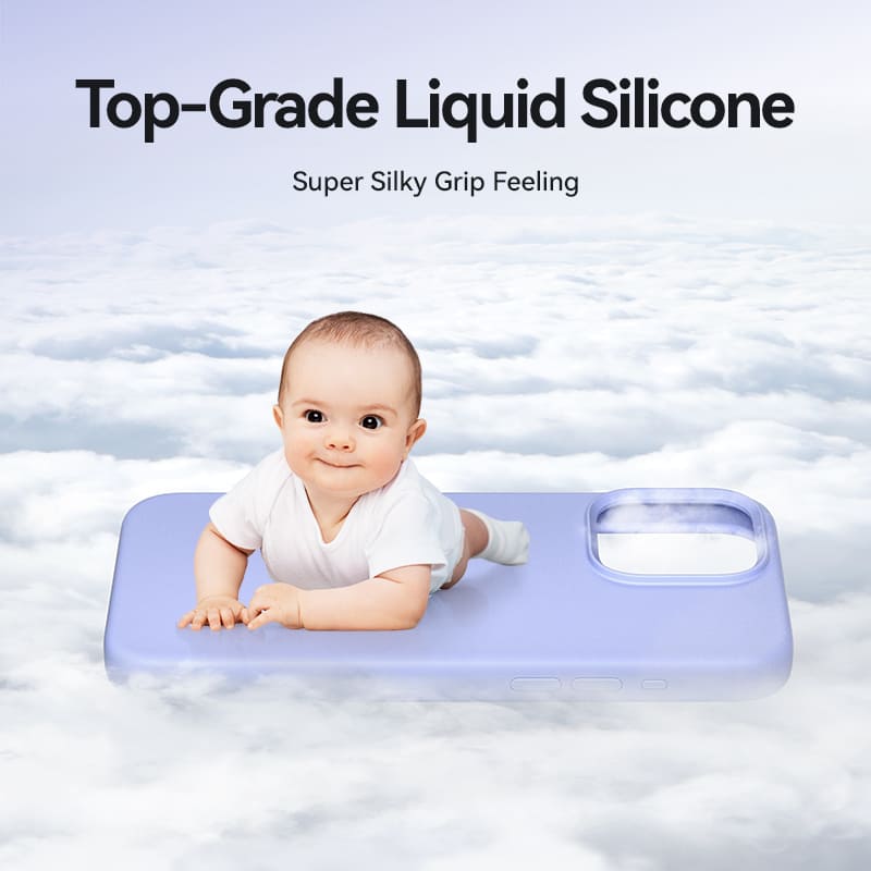Vention Liquid Silicone Case for iPhone 13 with MagSafe