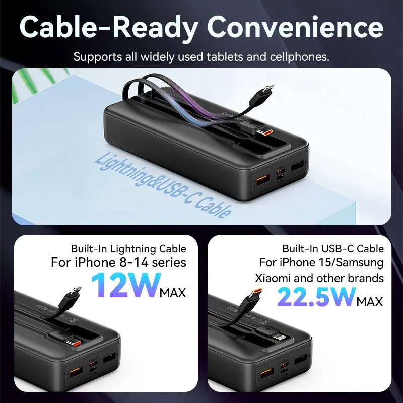 Vention 20000mAh Power Bank 22.5W