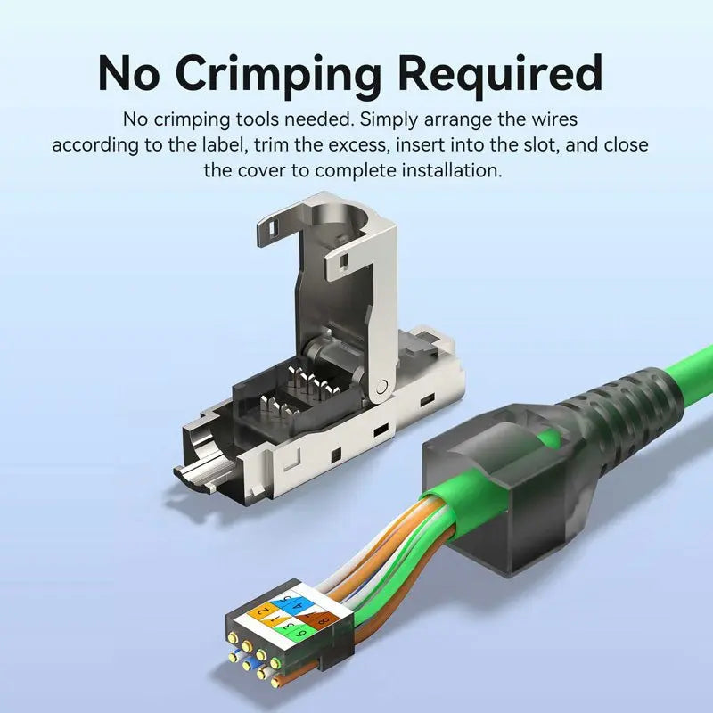 Vention Cat8 Shielded RJ45 Modular Plug