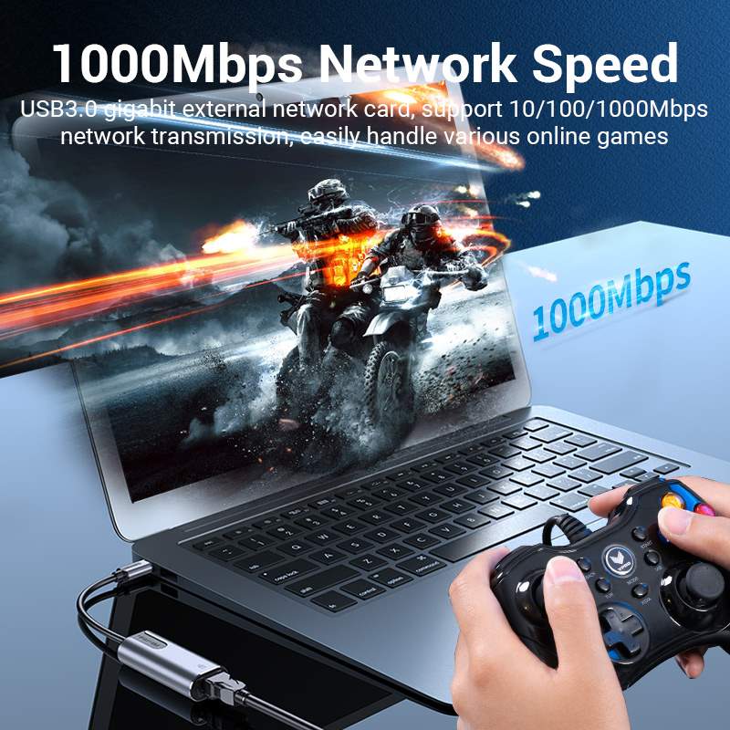 Vention USB-C to Gigabit Ethernet Adapter