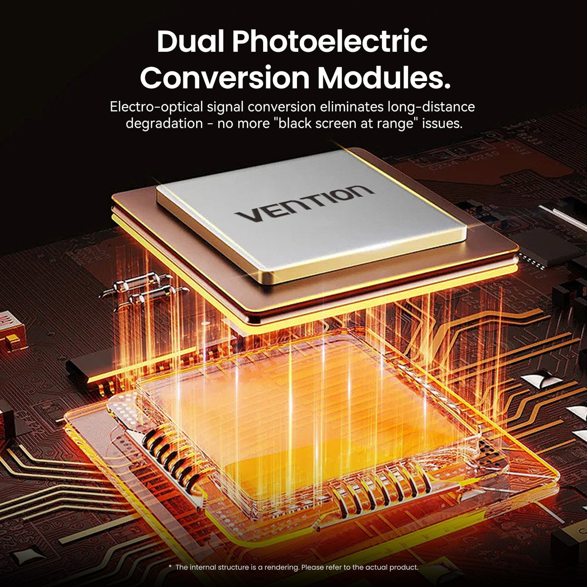 Vention 8K Fiber Optic HDMI Cable
