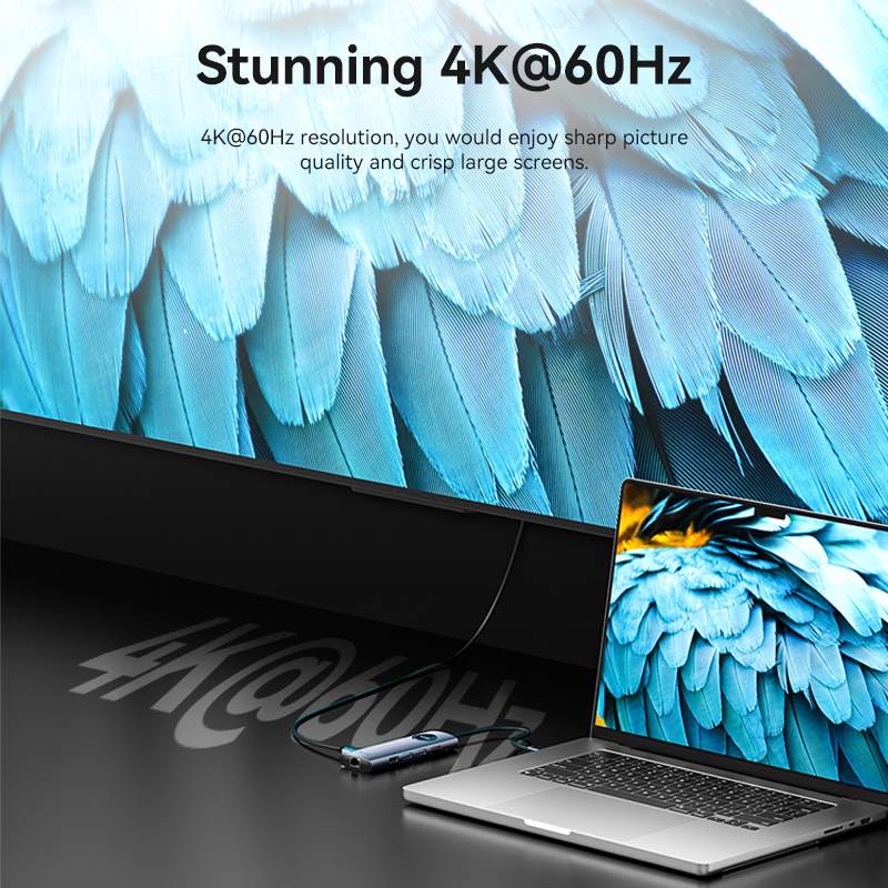 Vention 9-in-1 USB-C MST Docking Station