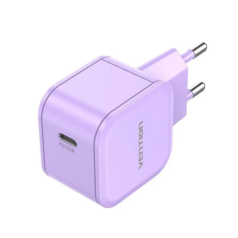 Vention 1-Port USB-C Wall Charger 20W EU-Plug