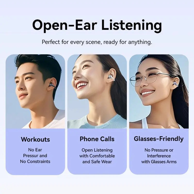 Vention ECHO CLIP A1 Open Ear Headphones