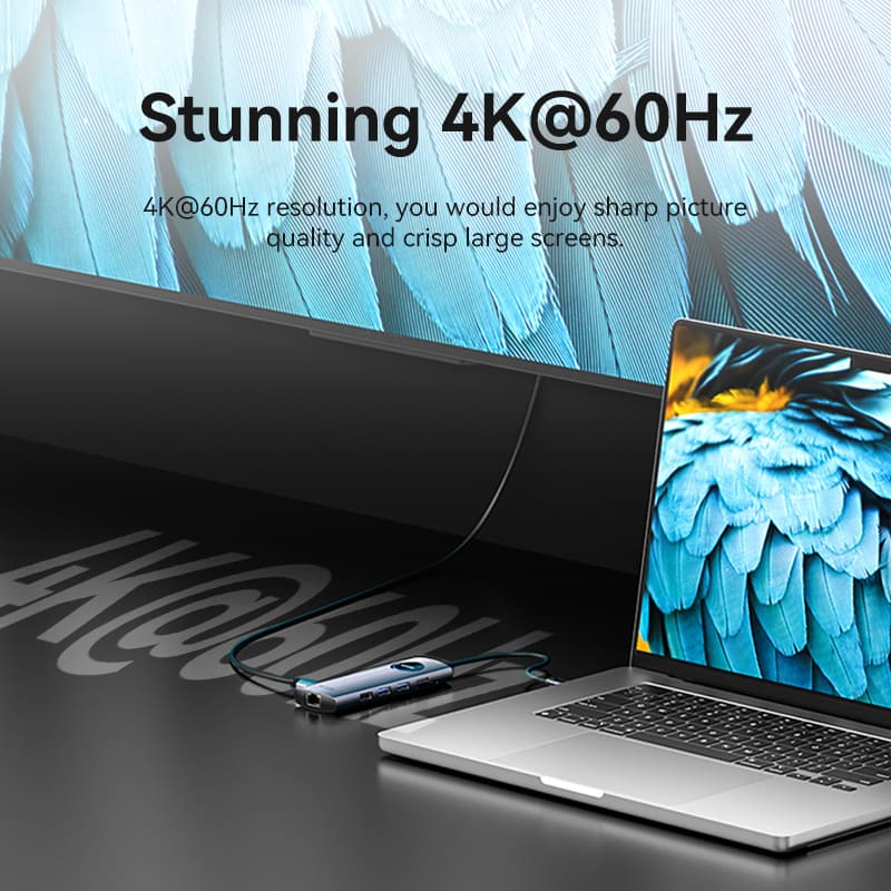 Vention 10-in-1 USB-C MST Docking Station
