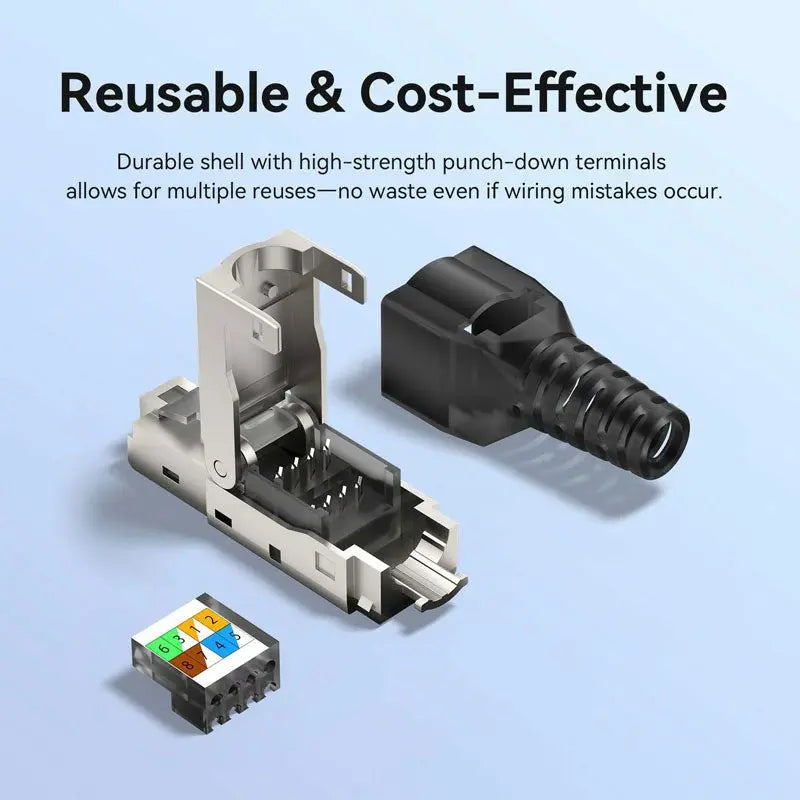 Vention Cat8 Shielded RJ45 Modular Plug