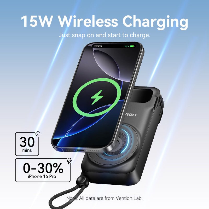 Vention 10000mAh Power Bank