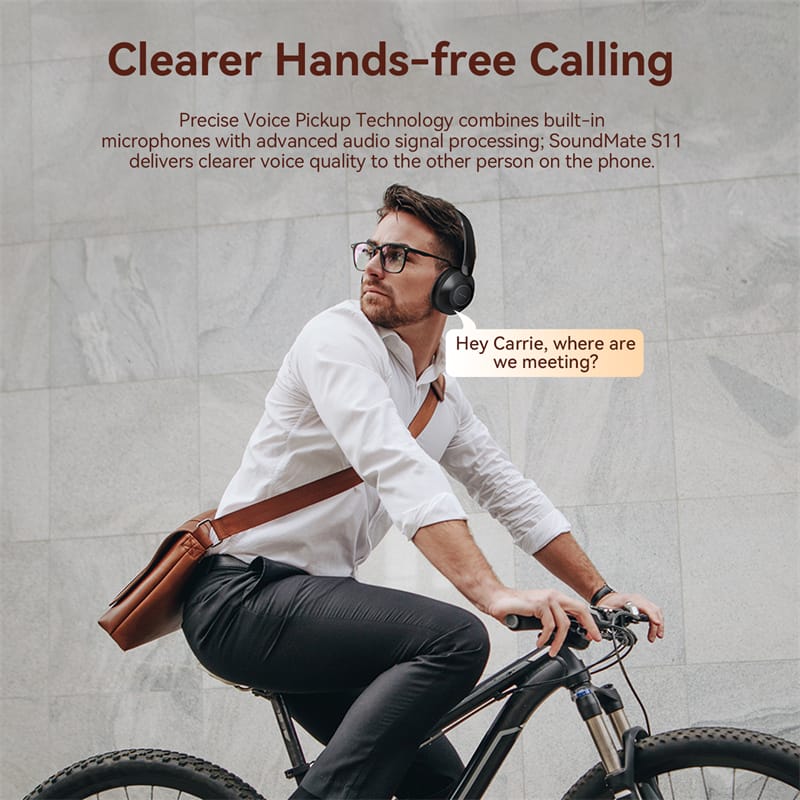 Vention Wireless On-Ear Headphones SoundMate