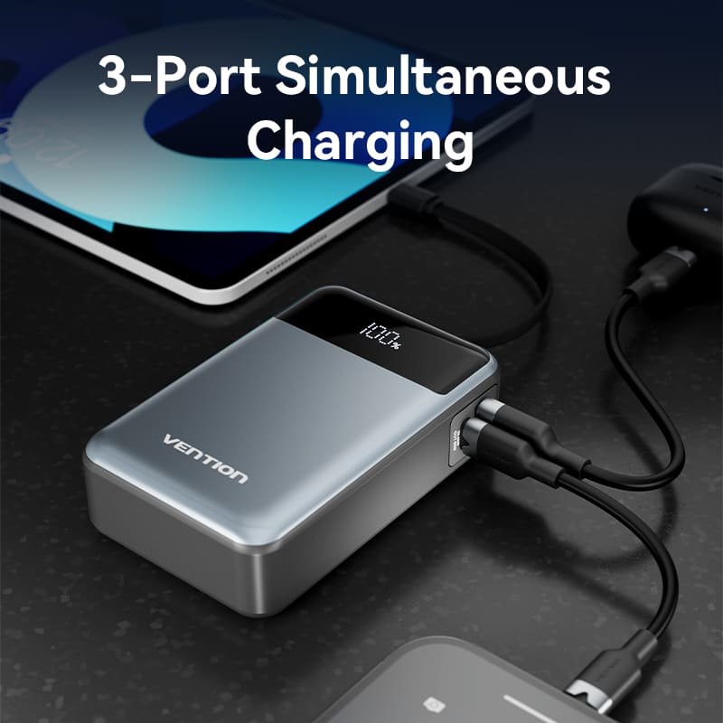Vention 20000mAh Power Bank 65W