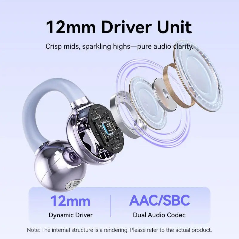 Vention ECHO CLIP A1 Open Ear Headphones