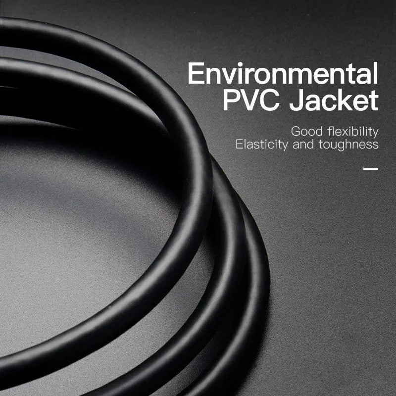 Vention Optical Fiber Audio Cable Black