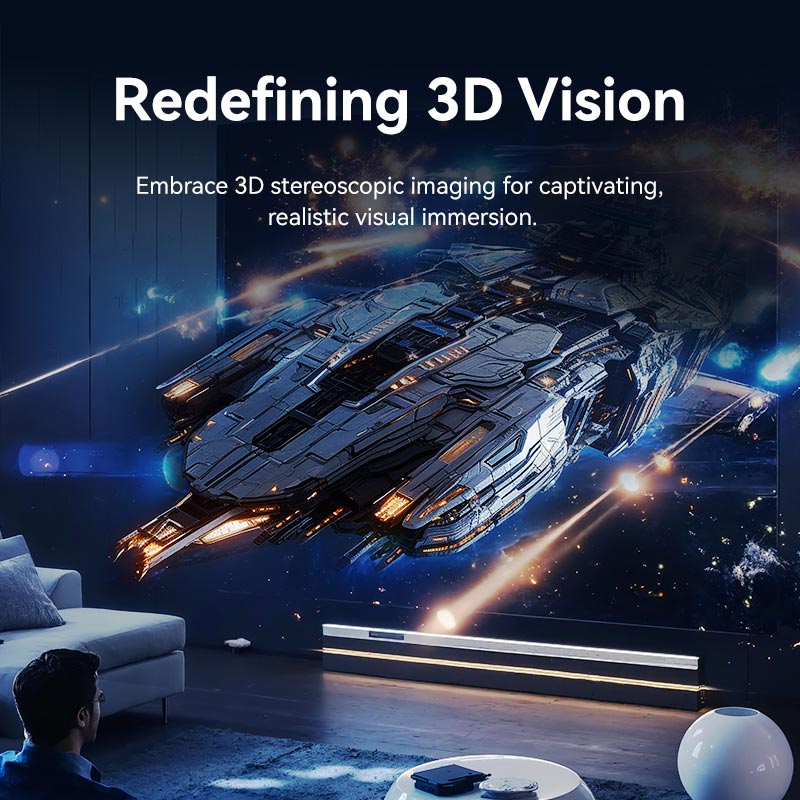 Vention 1-In & 8-Out HDMI™ Splitter 4K@60Hz Black Aluminum Alloy Type EU Standard
