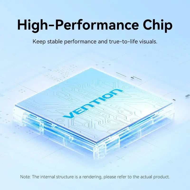 Vention VGA to HDMI™ Converter with Female Micro USB and Audio Port