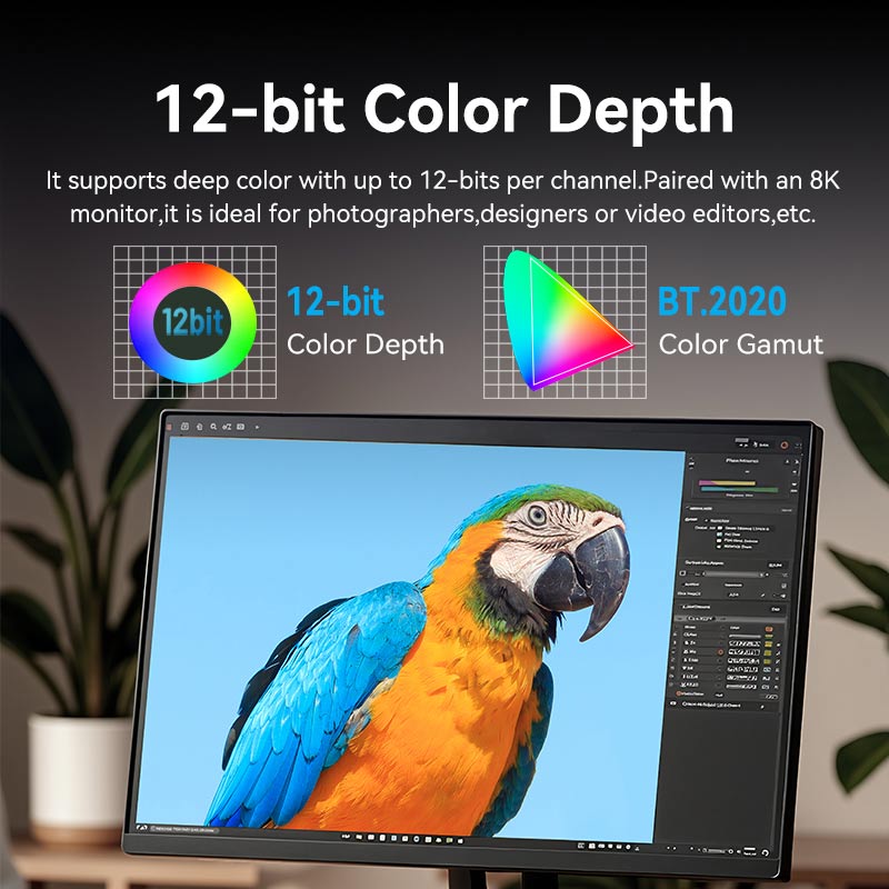 Vention HDMI™-D to HDMI™-A Cable