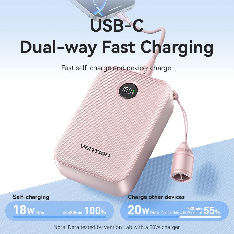 Vention 20000mAh Power Bank 22.5W