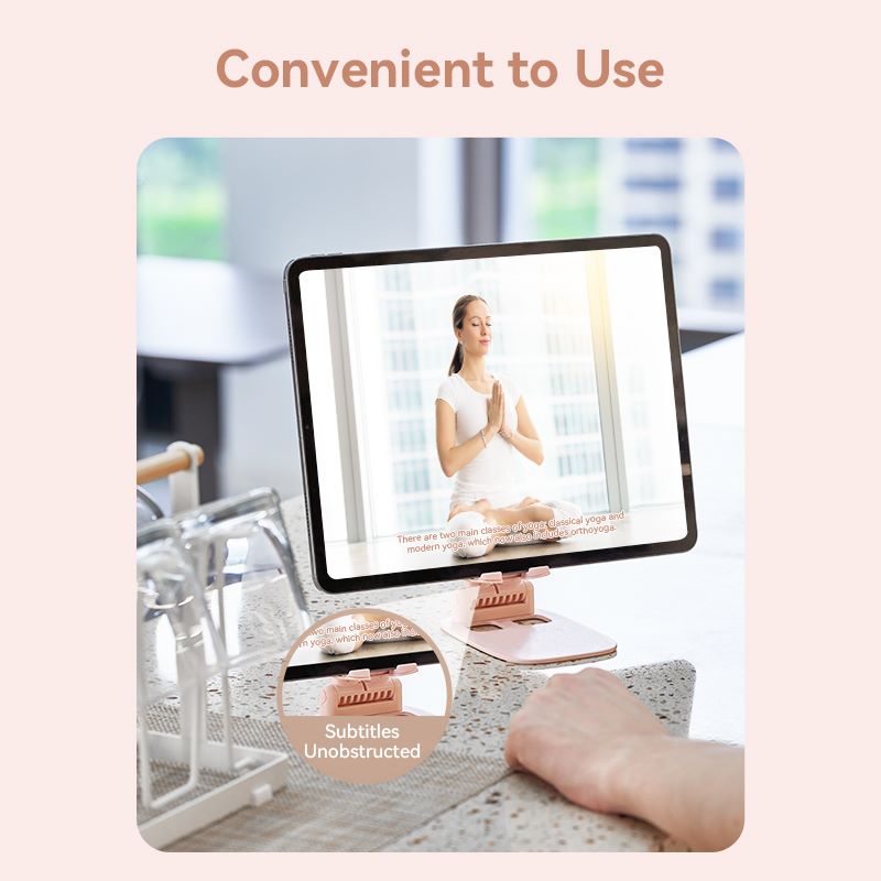 Vention Height Adjustable Tablet Stand for Desk Aluminum Alloy Type
