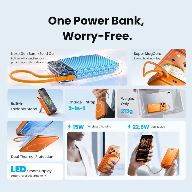 VENTION 10000mAh Power Bank