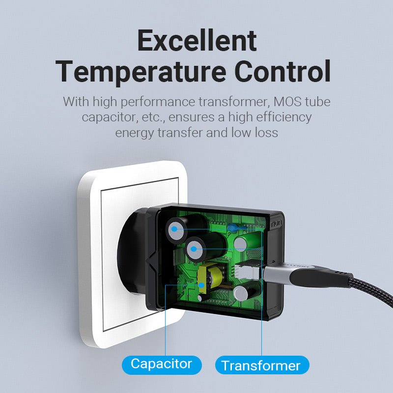 Vention 1-Port USB Wall Charger 12W EU-Plug