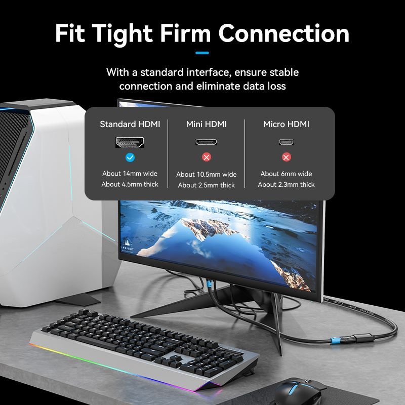 Vention HDMI™ Extension Cable