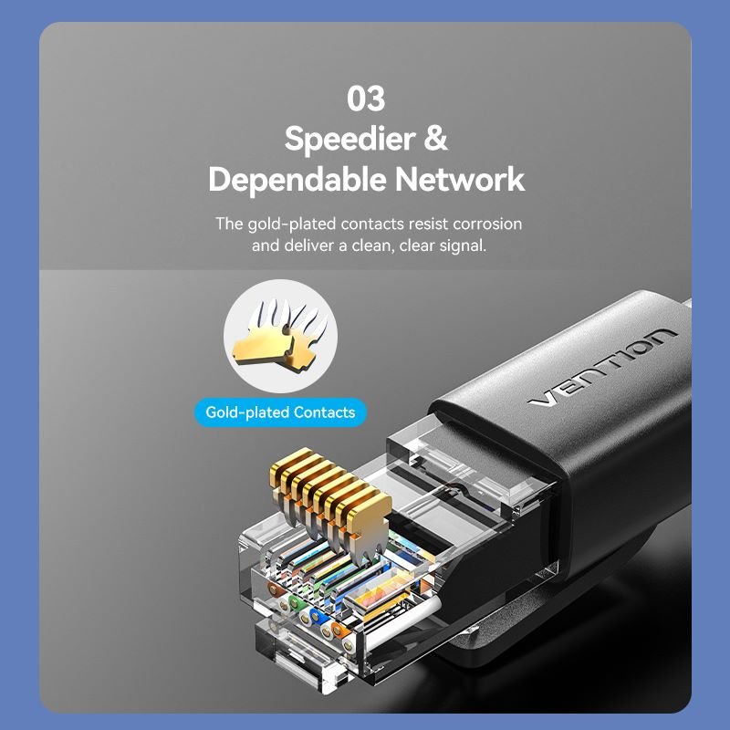 Vention Cat6 UTP Ethernet Patch Cable