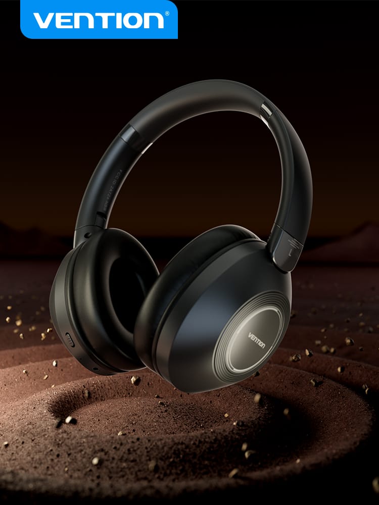 Vention Wireless On-Ear Headphones SoundMate
