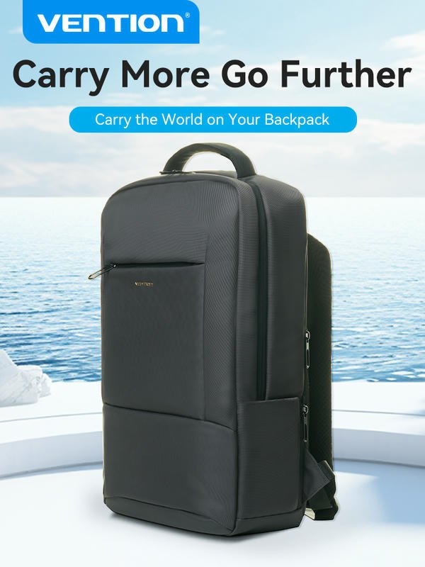 Vention 17.3 Inch Water-Repellent Laptop Backpack