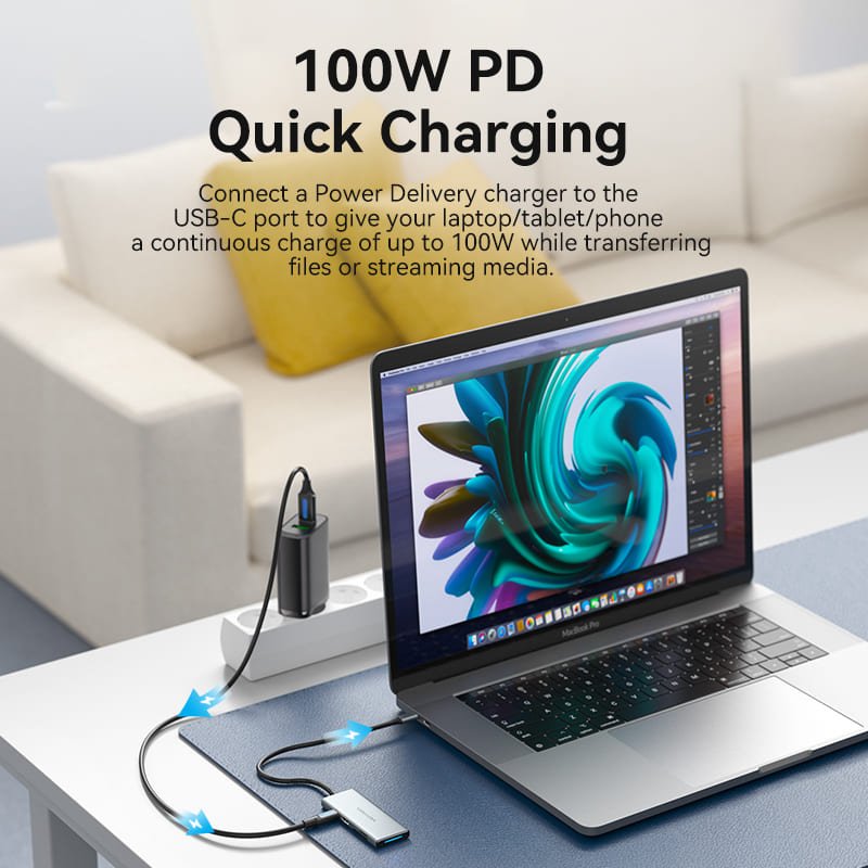 Vention 7-in-1 USB-C Docking Station