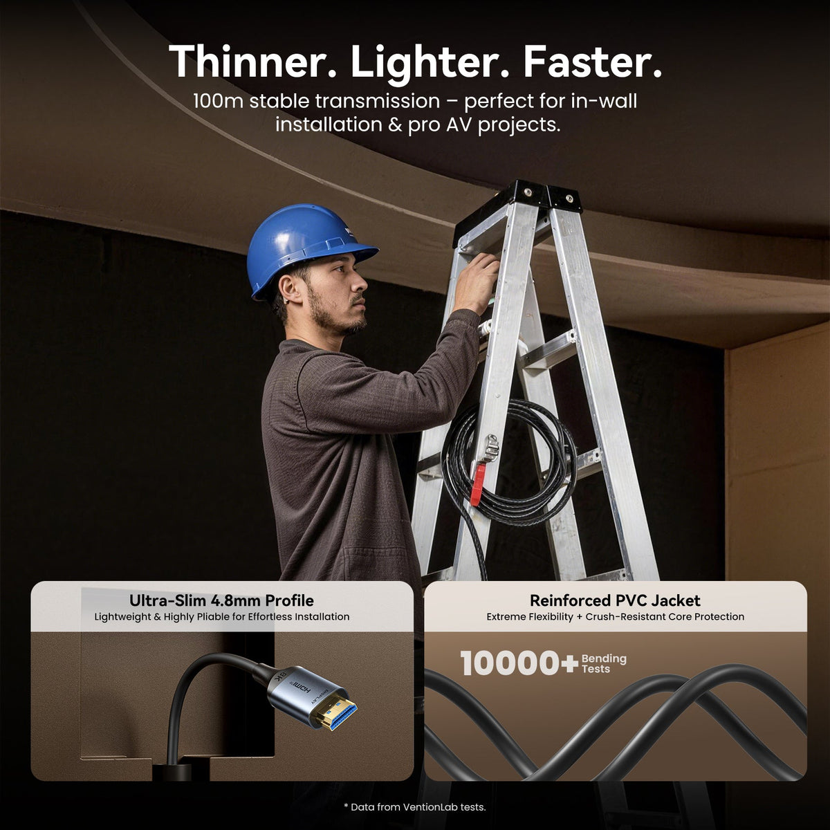 Vention 8K Fiber Optic HDMI Cable