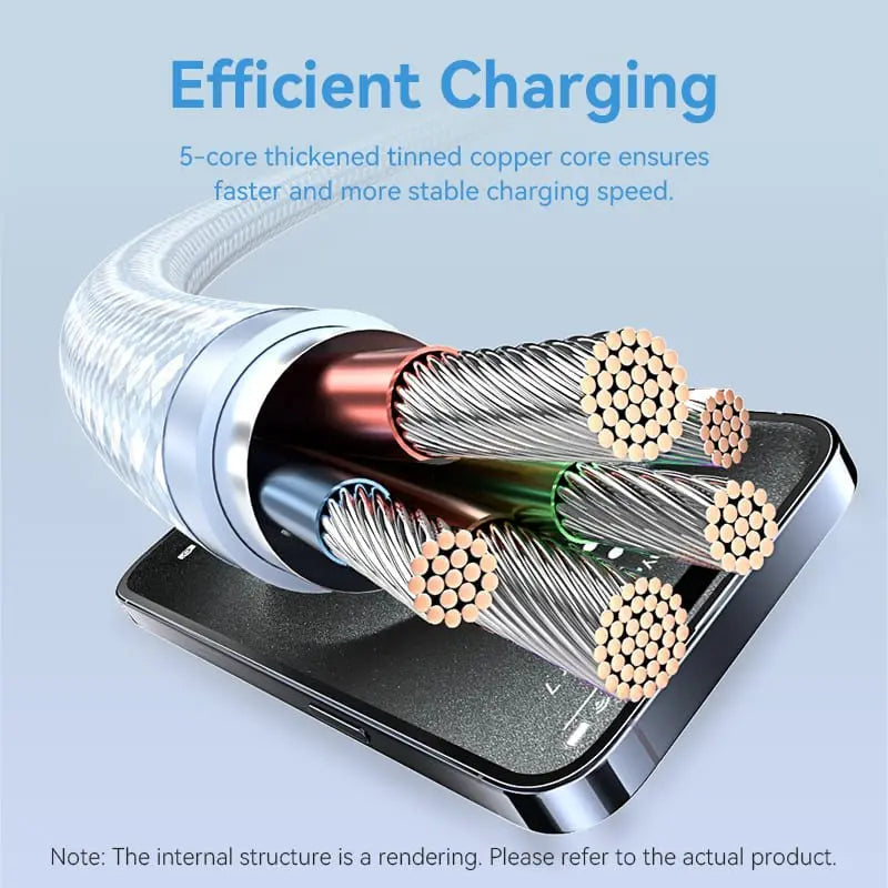 Vention USB 2.0 Type-C Male to Type-C Male 3A Cable Aluminum Alloy Type
