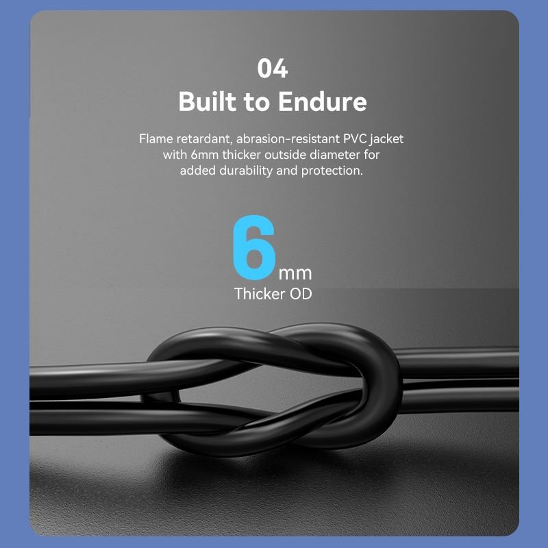 Vention Cat6 UTP Ethernet Patch Cable