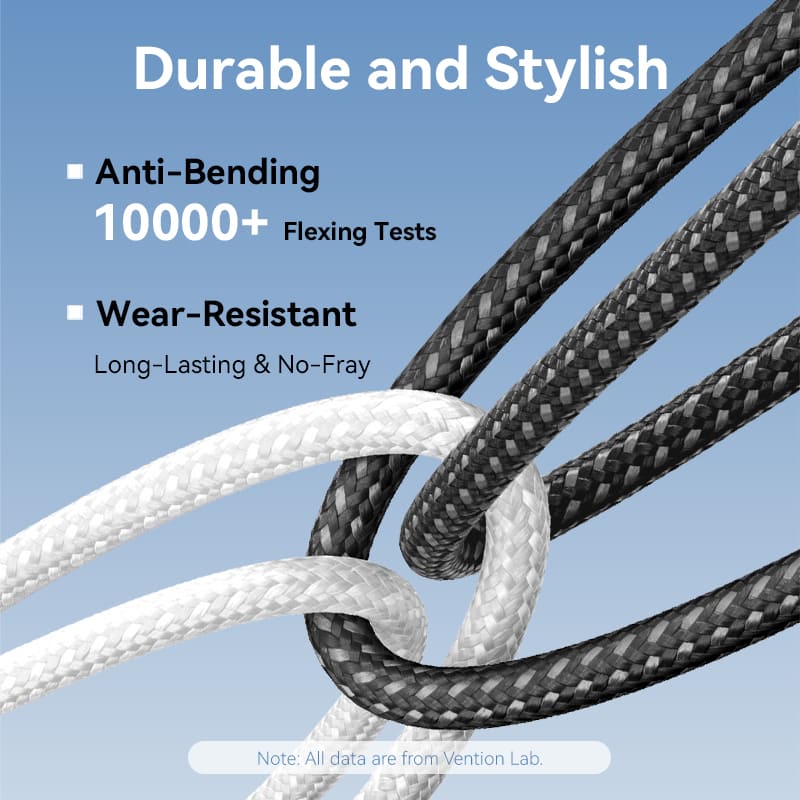 Vention USB 2.0 A Male to C Male 6A Cable Aluminum Alloy Type