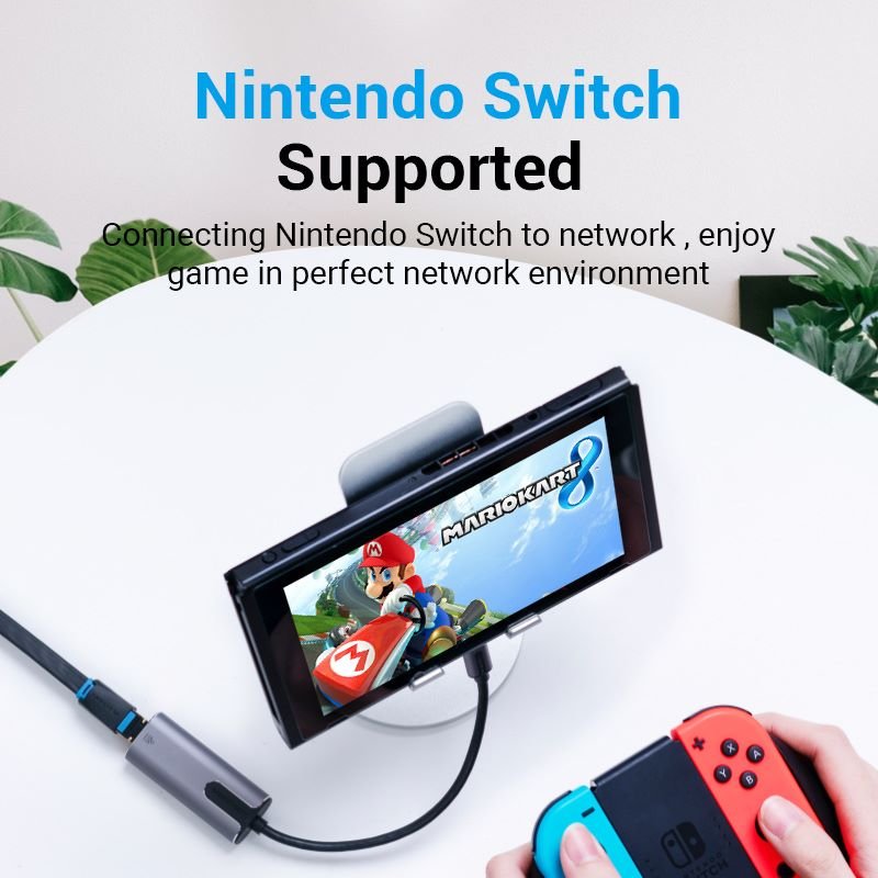 Vention USB-C to Gigabit Ethernet Adapter
